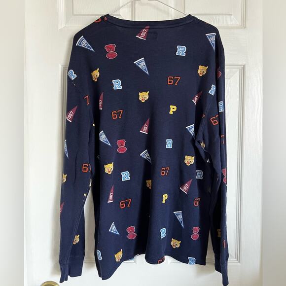 Polo Ralph Lauren Men’s Long Sleeve Waffle Knit Shirt XL - Picture 6 of 6